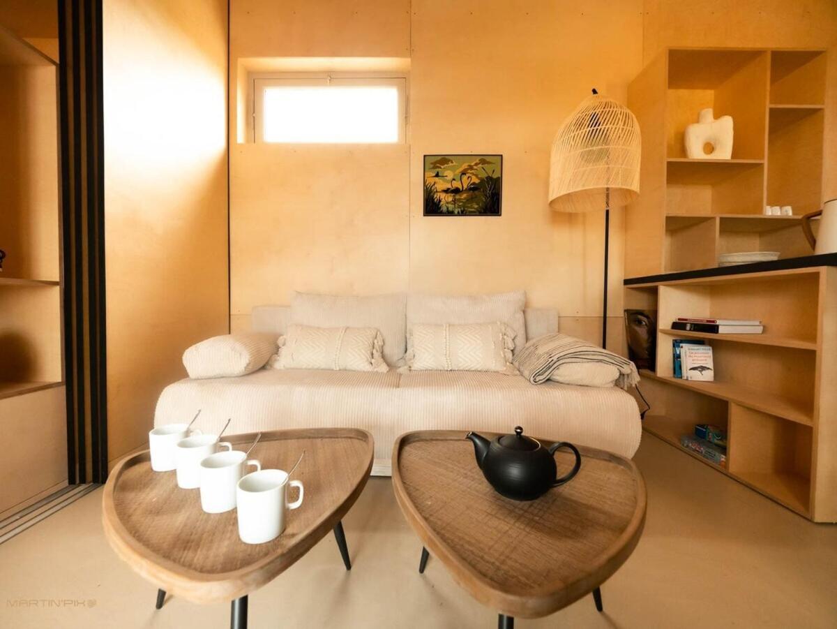 Le Mazet De L'Or - Climatisation Et Vue Sur L'Etang Apartamento Pérols Exterior foto