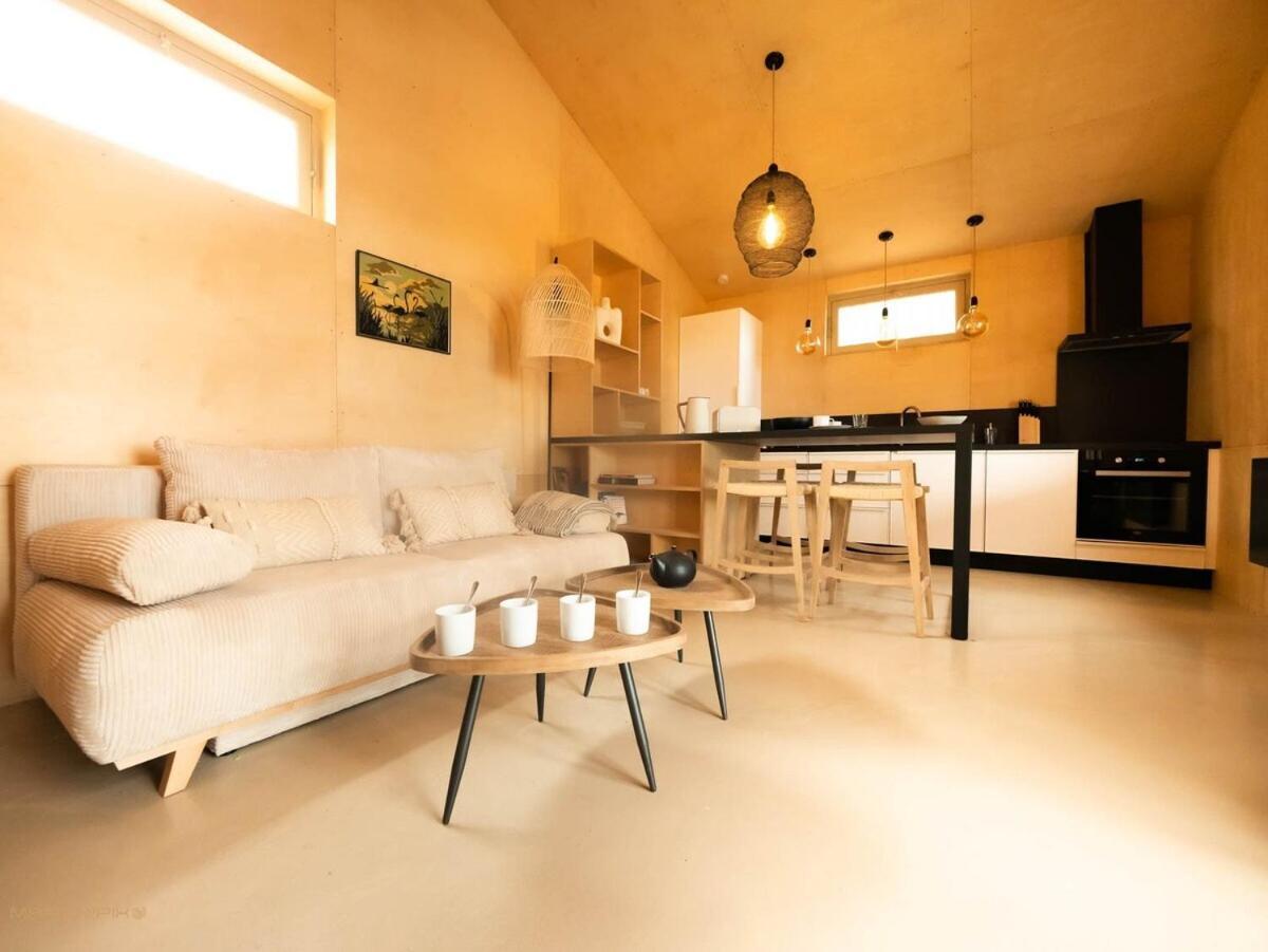 Le Mazet De L'Or - Climatisation Et Vue Sur L'Etang Apartamento Pérols Exterior foto