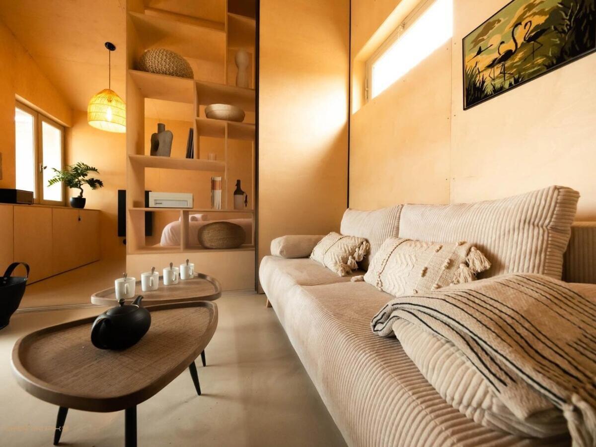 Le Mazet De L'Or - Climatisation Et Vue Sur L'Etang Apartamento Pérols Exterior foto