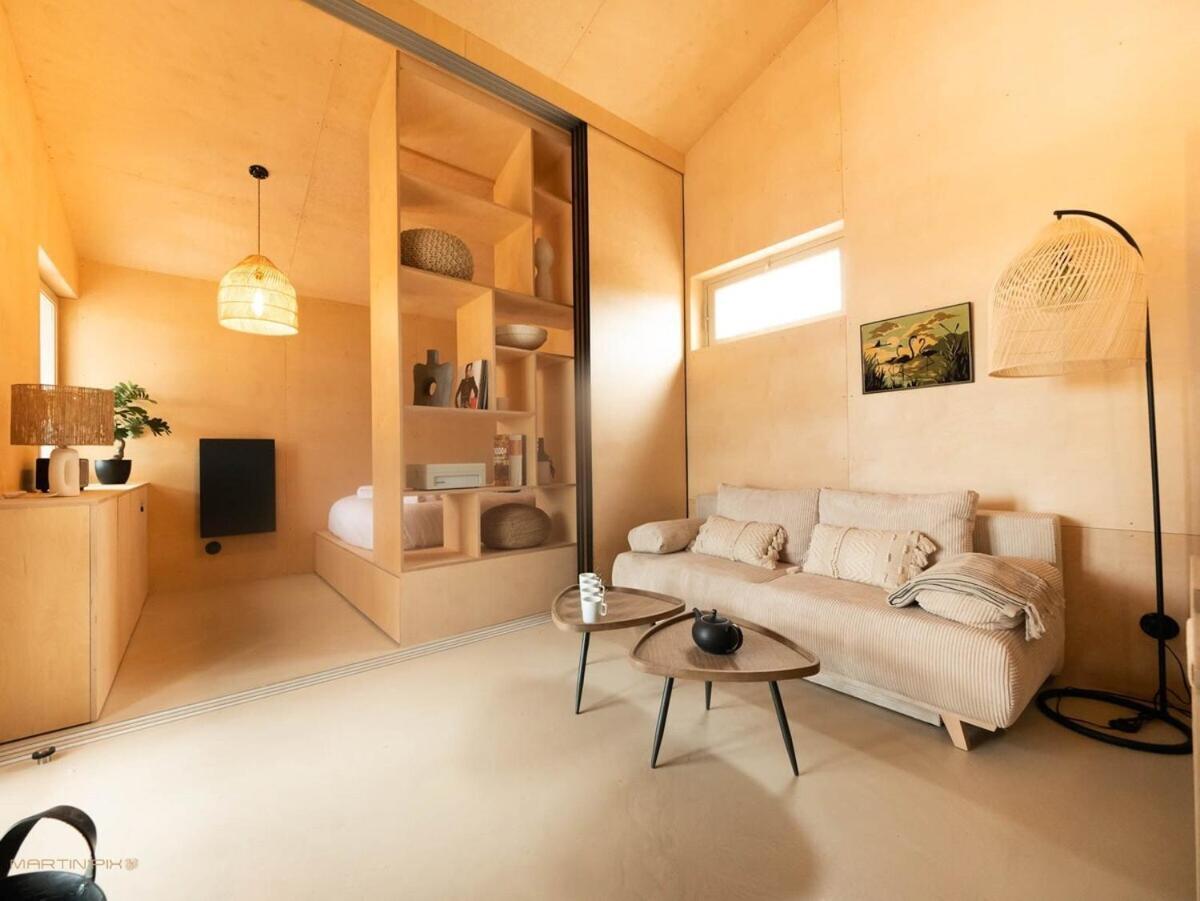 Le Mazet De L'Or - Climatisation Et Vue Sur L'Etang Apartamento Pérols Exterior foto