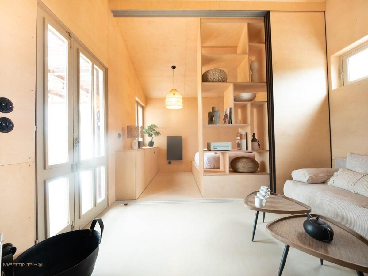 Le Mazet De L'Or - Climatisation Et Vue Sur L'Etang Apartamento Pérols Exterior foto