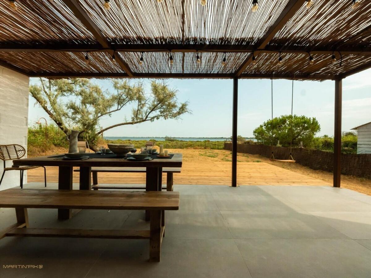Le Mazet De L'Or - Climatisation Et Vue Sur L'Etang Apartamento Pérols Exterior foto