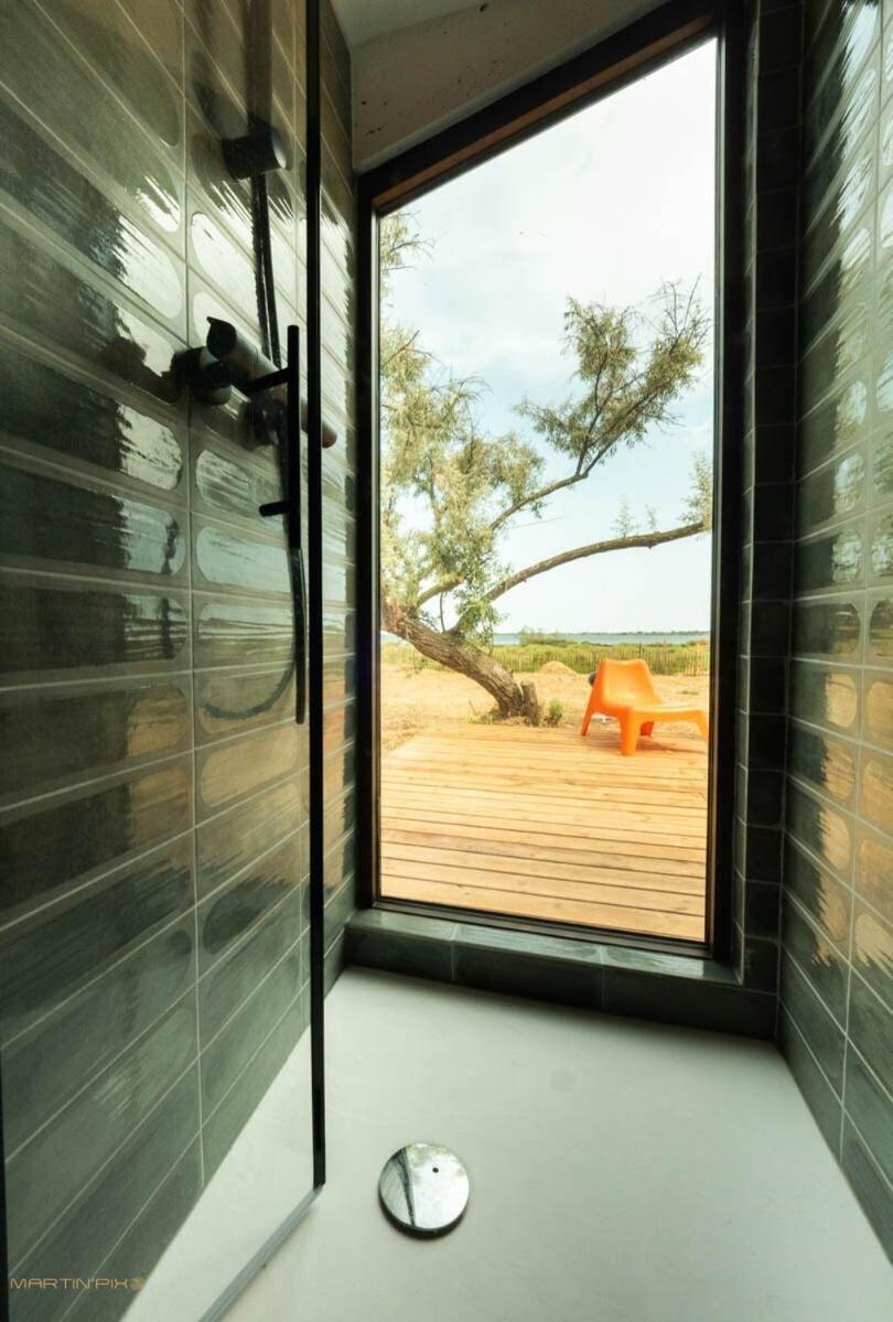 Le Mazet De L'Or - Climatisation Et Vue Sur L'Etang Apartamento Pérols Exterior foto