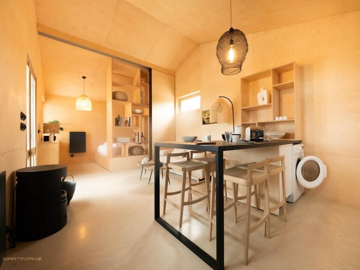 Le Mazet De L'Or - Climatisation Et Vue Sur L'Etang Apartamento Pérols Exterior foto