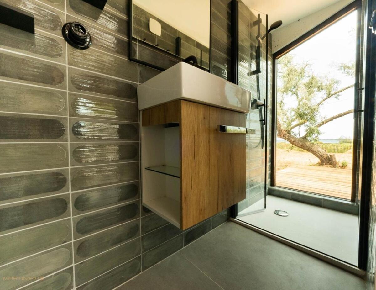 Le Mazet De L'Or - Climatisation Et Vue Sur L'Etang Apartamento Pérols Exterior foto