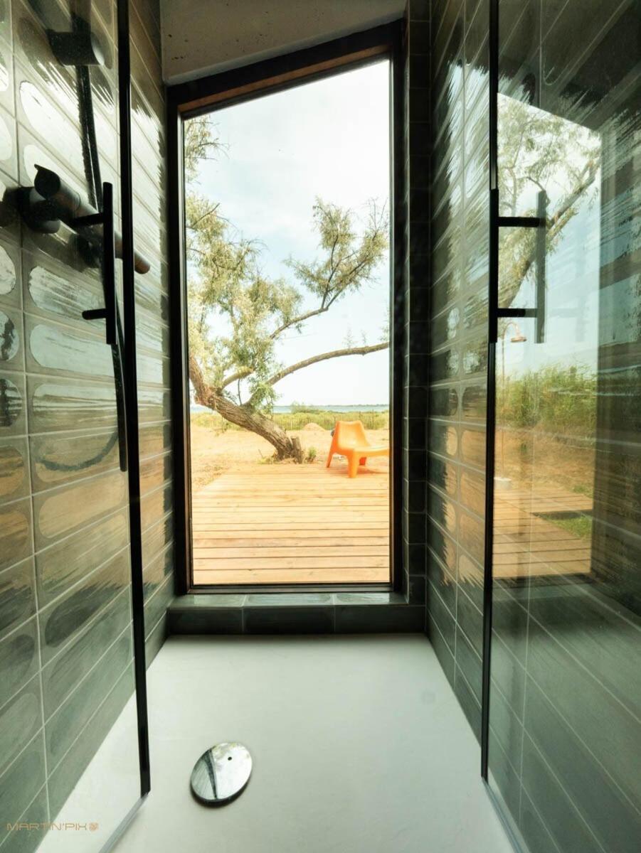Le Mazet De L'Or - Climatisation Et Vue Sur L'Etang Apartamento Pérols Exterior foto