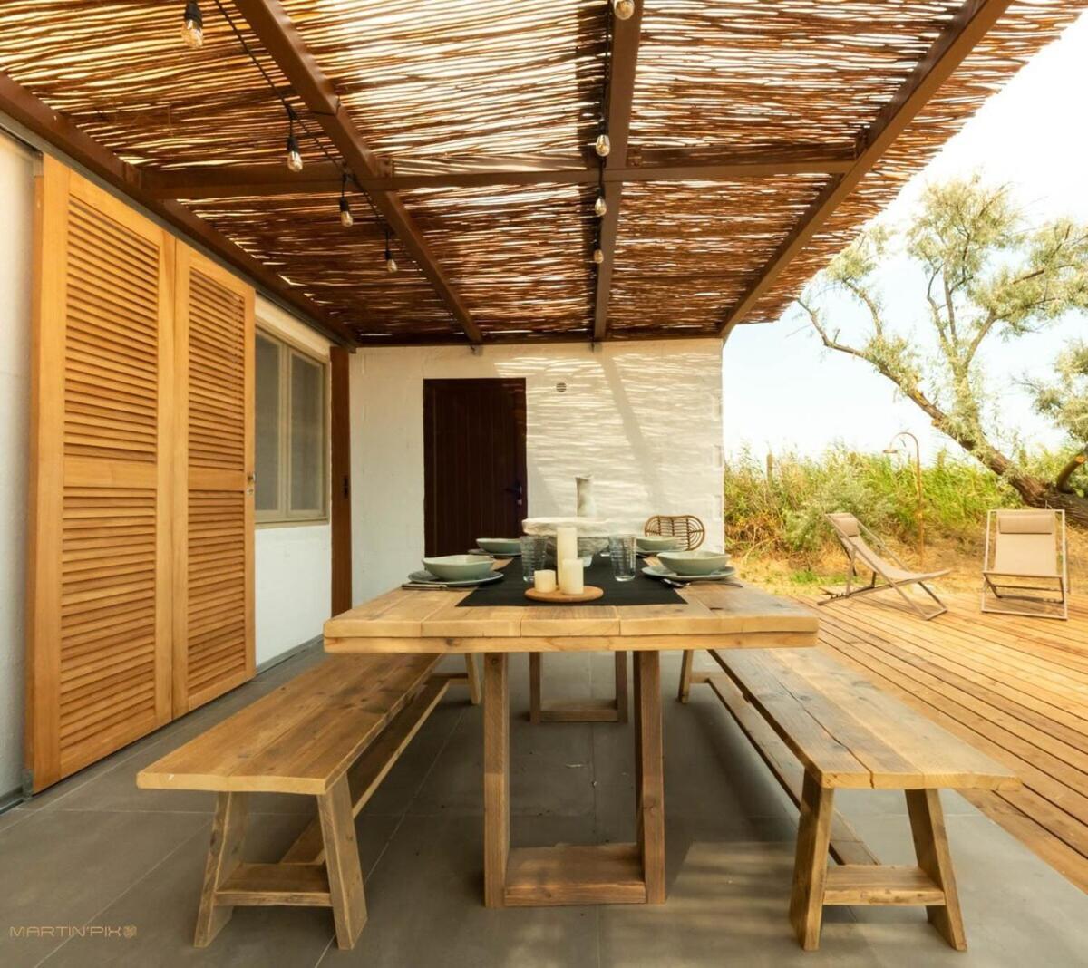 Le Mazet De L'Or - Climatisation Et Vue Sur L'Etang Apartamento Pérols Exterior foto