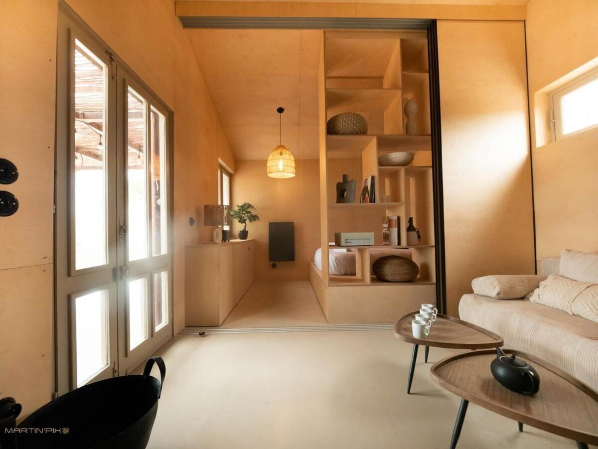 Le Mazet De L'Or - Climatisation Et Vue Sur L'Etang Apartamento Pérols Exterior foto