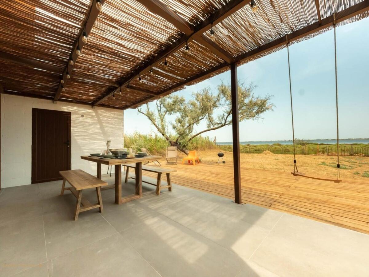 Le Mazet De L'Or - Climatisation Et Vue Sur L'Etang Apartamento Pérols Exterior foto