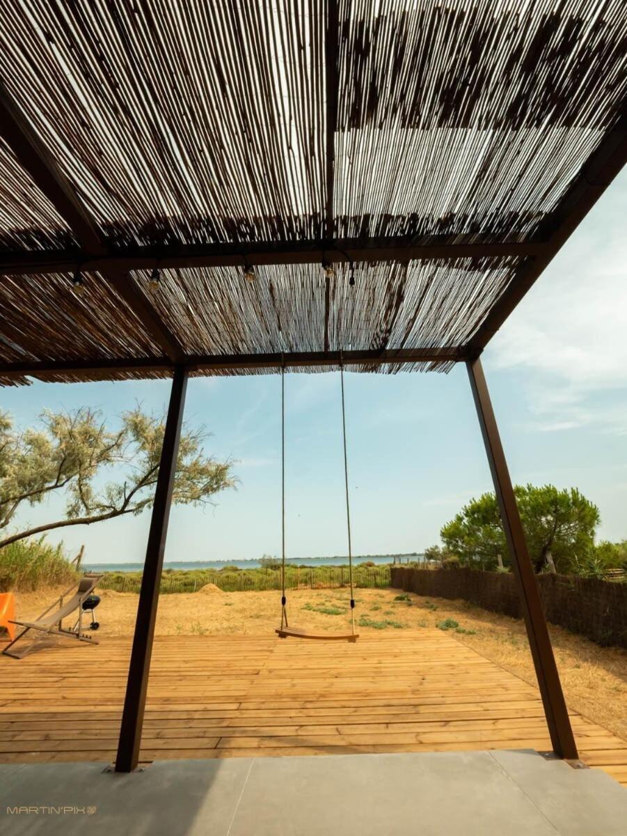 Le Mazet De L'Or - Climatisation Et Vue Sur L'Etang Apartamento Pérols Exterior foto
