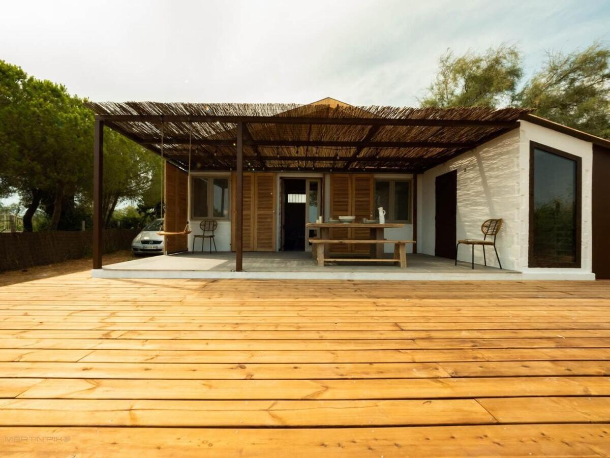 Le Mazet De L'Or - Climatisation Et Vue Sur L'Etang Apartamento Pérols Exterior foto
