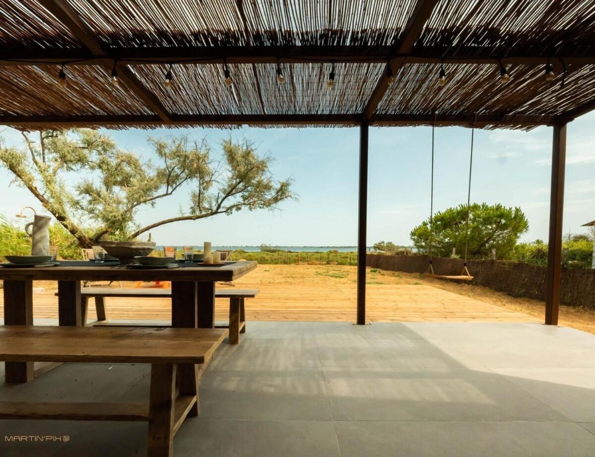 Le Mazet De L'Or - Climatisation Et Vue Sur L'Etang Apartamento Pérols Exterior foto
