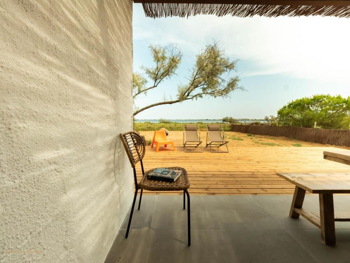 Le Mazet De L'Or - Climatisation Et Vue Sur L'Etang Apartamento Pérols Exterior foto