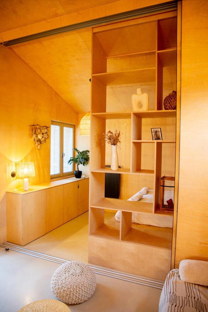 Le Mazet De L'Or - Climatisation Et Vue Sur L'Etang Apartamento Pérols Quarto foto
