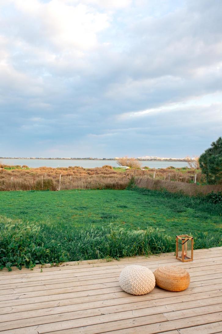 Le Mazet De L'Or - Climatisation Et Vue Sur L'Etang Apartamento Pérols Quarto foto