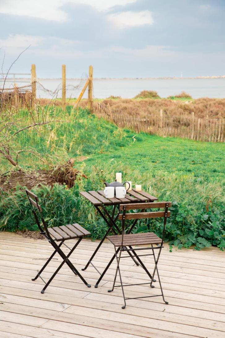 Le Mazet De L'Or - Climatisation Et Vue Sur L'Etang Apartamento Pérols Quarto foto