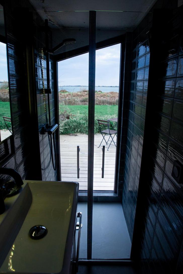 Le Mazet De L'Or - Climatisation Et Vue Sur L'Etang Apartamento Pérols Quarto foto