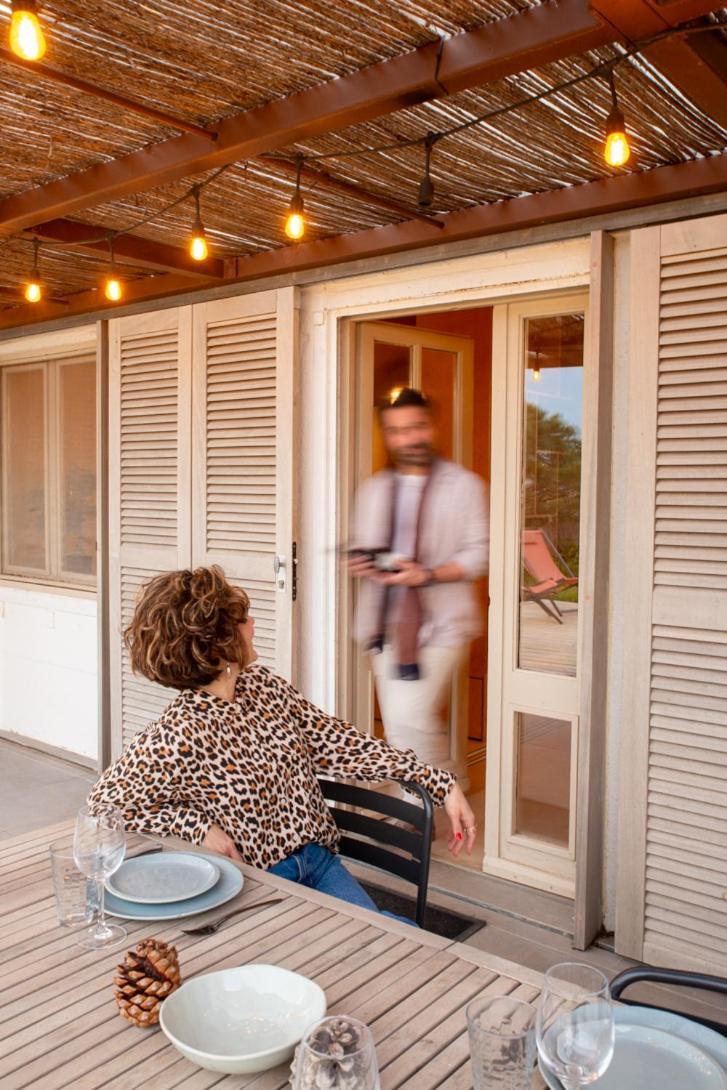 Le Mazet De L'Or - Climatisation Et Vue Sur L'Etang Apartamento Pérols Quarto foto